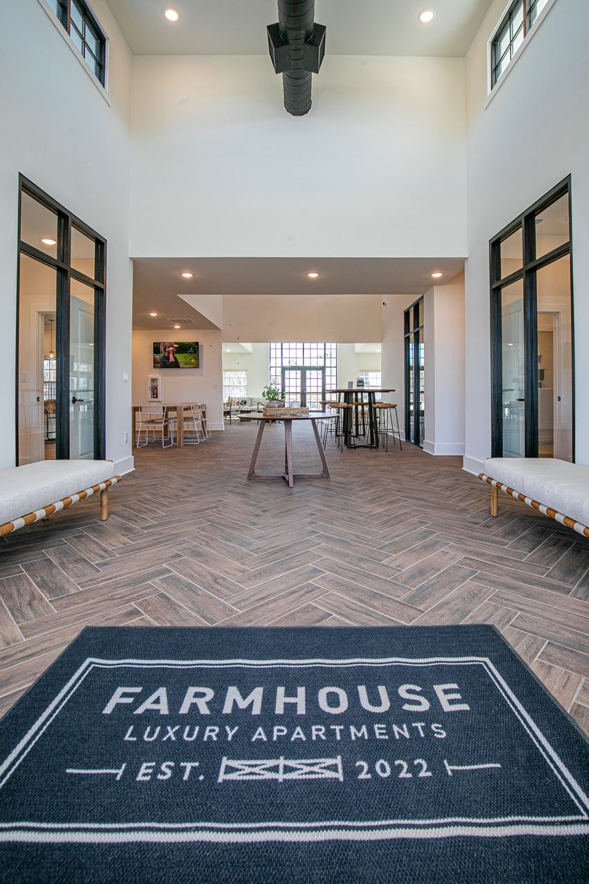 Beautiful view of Farmhouse Modern Apartments